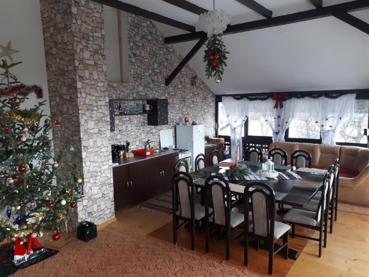 Willa Casa Dintre Pini Păltinoasa Zewnętrze zdjęcie