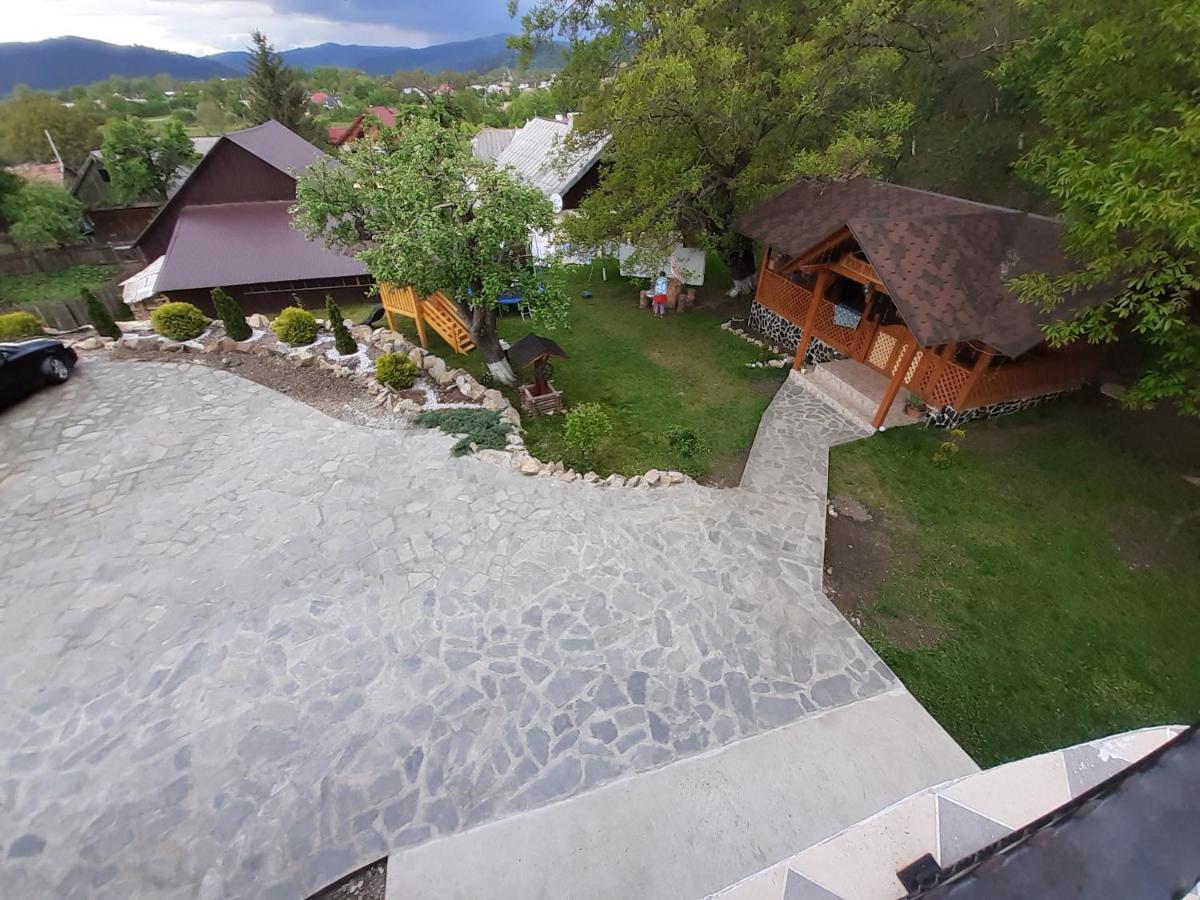 Willa Casa Dintre Pini Păltinoasa Zewnętrze zdjęcie