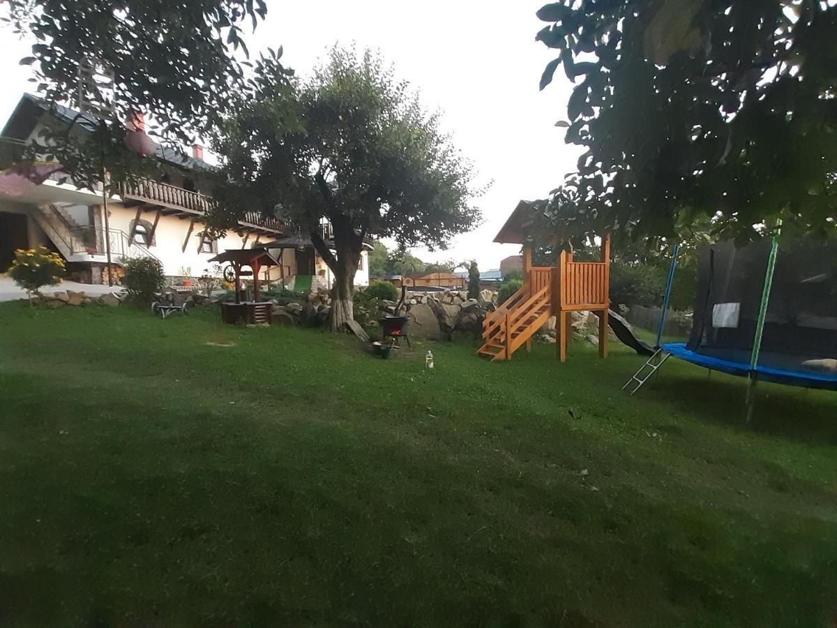 Willa Casa Dintre Pini Păltinoasa Zewnętrze zdjęcie
