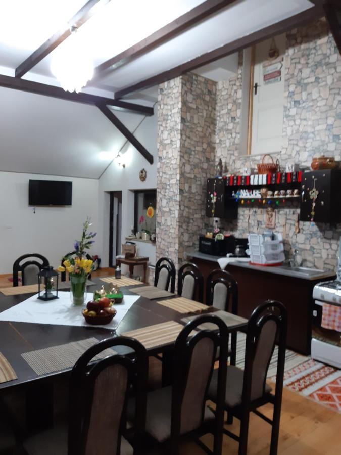Willa Casa Dintre Pini Păltinoasa Zewnętrze zdjęcie