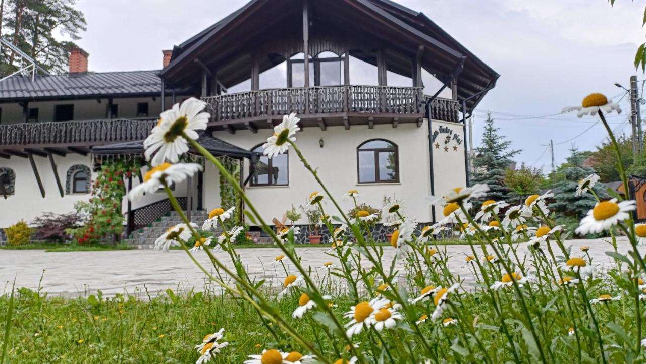 Willa Casa Dintre Pini Păltinoasa Zewnętrze zdjęcie